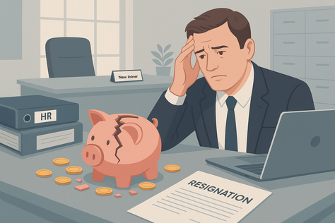 What You Don’t Realize About Losing a New Hire in Just 30 Days