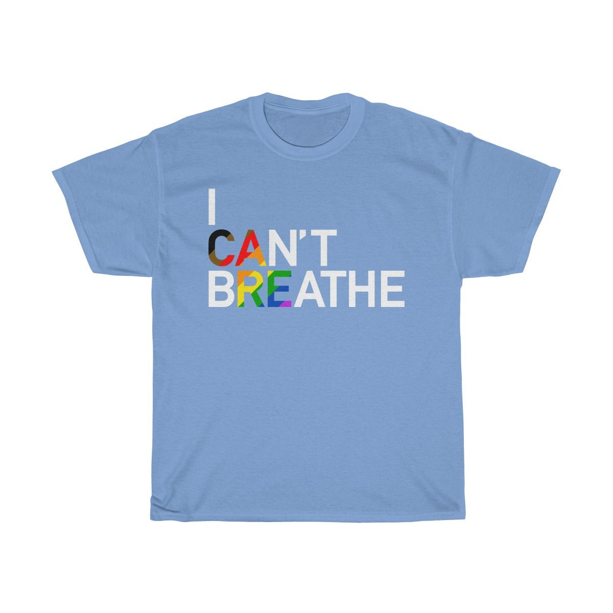 BREATHE PROUDLY Cotton Tee