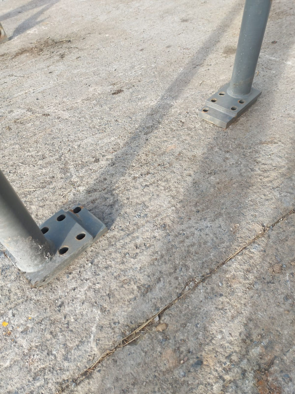Thumbnail: Leibherr Excavator Cab Guard