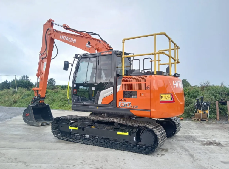 Thumbnail: Hitachi ZX130LCN-7