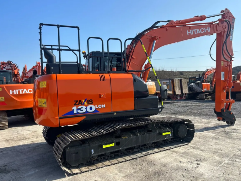 Thumbnail: Hitachi ZX130LCN-6 Choice in stock