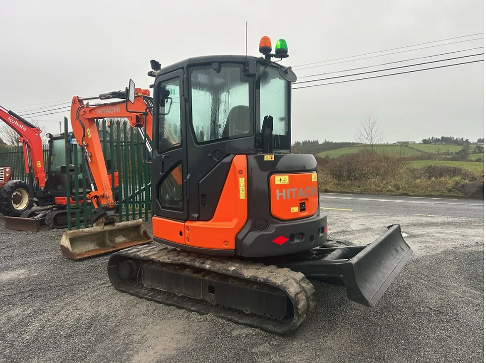 Thumbnail: 2017 Hitachi Zaxis 48U