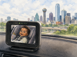 Looking for an easier way to see your baby while driving? Here's why this baby car camera has become one of my favorite parenting purchases, including how it survived two Texas summers.