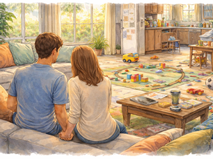 Reconnecting with Your Partner After Baby