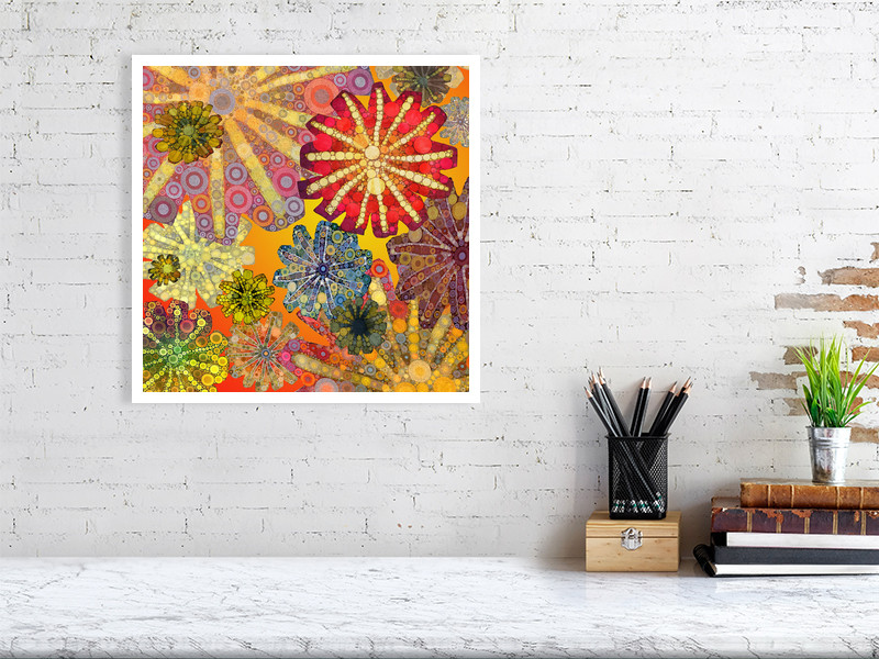 Thumbnail: Poppies for print square 2