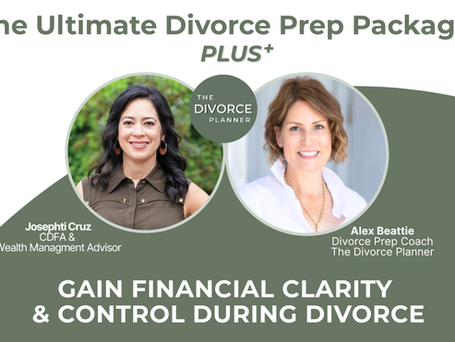 How to Prepare for Divorce: Financial Analyst + Coaching Support for Confident Negotiations and Better Settlements | Complete Divorce Prep Package