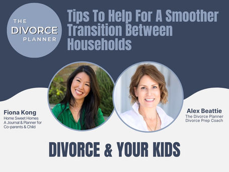 Helping Children Navigate the Transition Between Two Homes During and After Divorce 