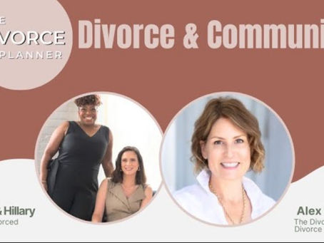 Don't Do Divorce Alone! The Importance of Community During & After Divorce | Featuring Sincerely Divorced