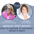 Should I Stay or Should I Go? Navigating the Marriage Crossroads with Expert Betsy Pake
