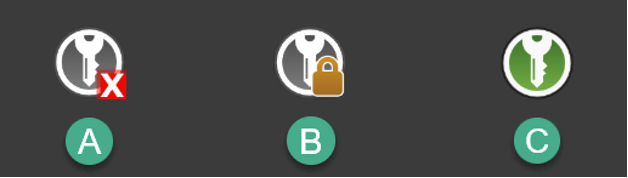 KeePass Extenion Icons