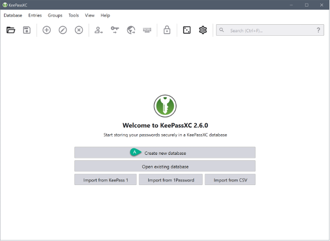KeePass Database