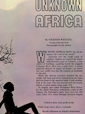 Angola_National Geographic article_1961
