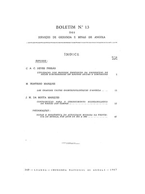 Boletim nº13 dos Serviços de Gngola_M.