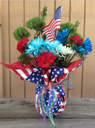 Memorial Day Centerpieces
