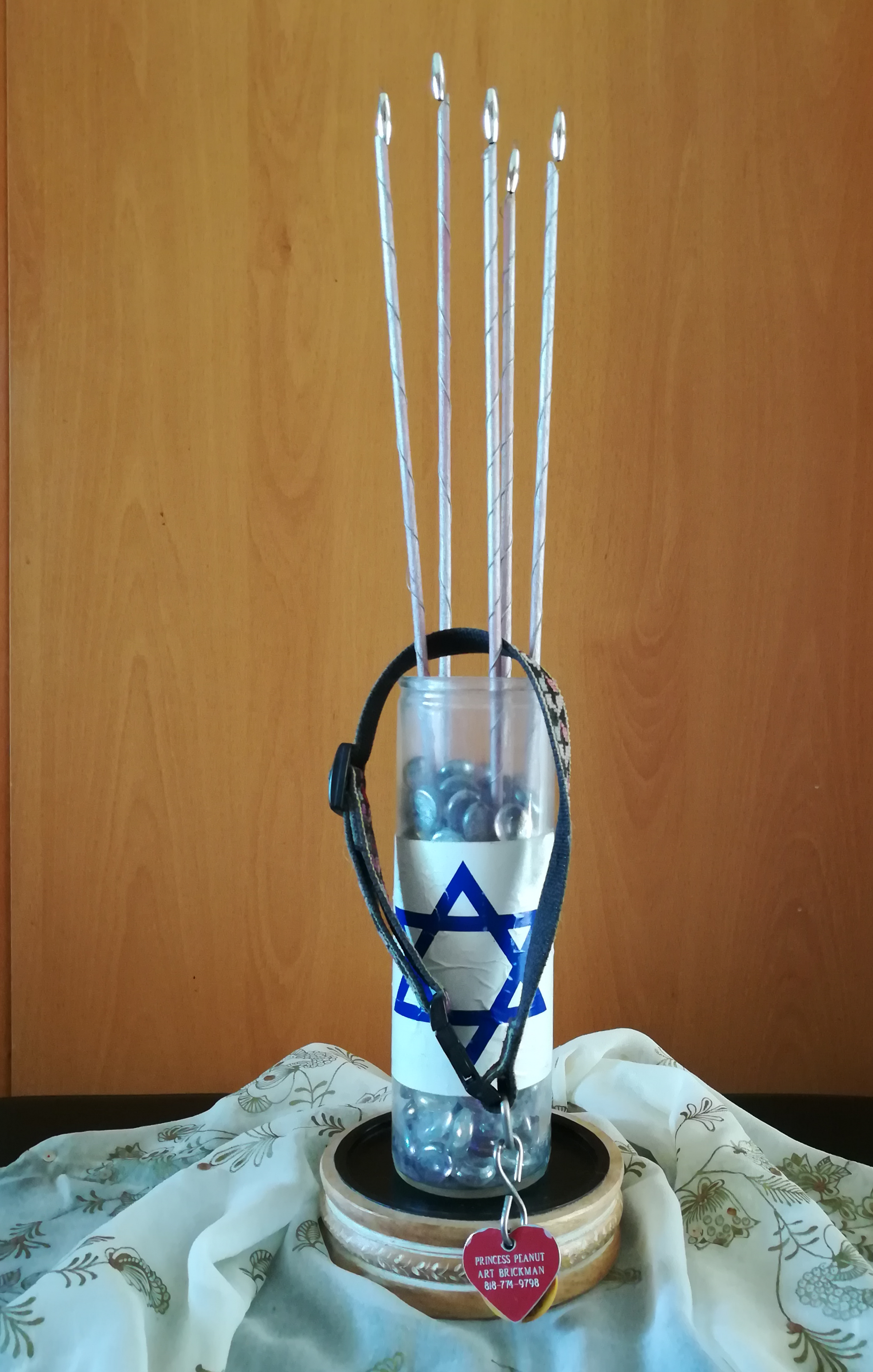 Yahrzeit candle