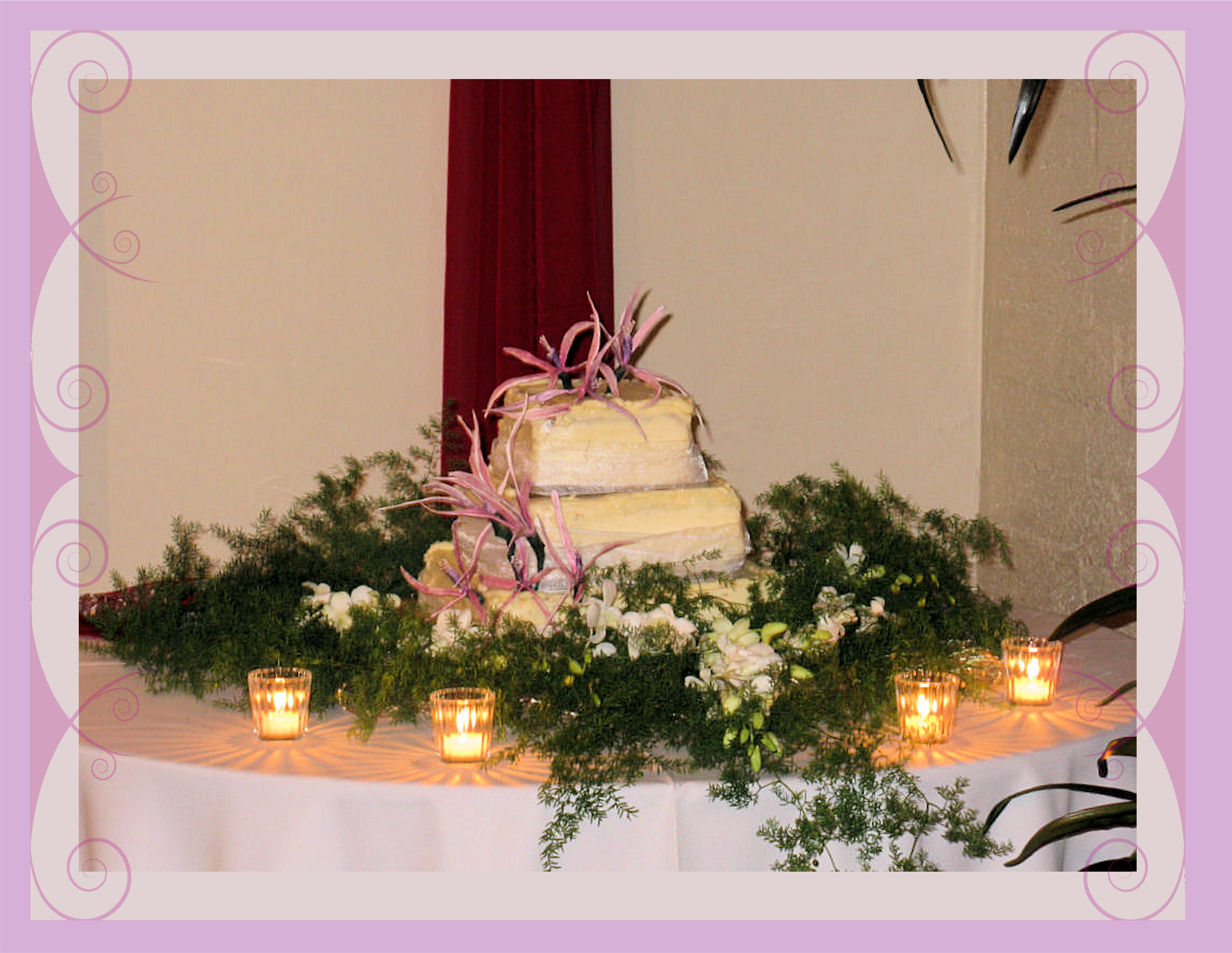 Elegant Cake Table