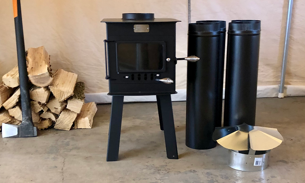 Thumbnail: Woodsman Stove Kit