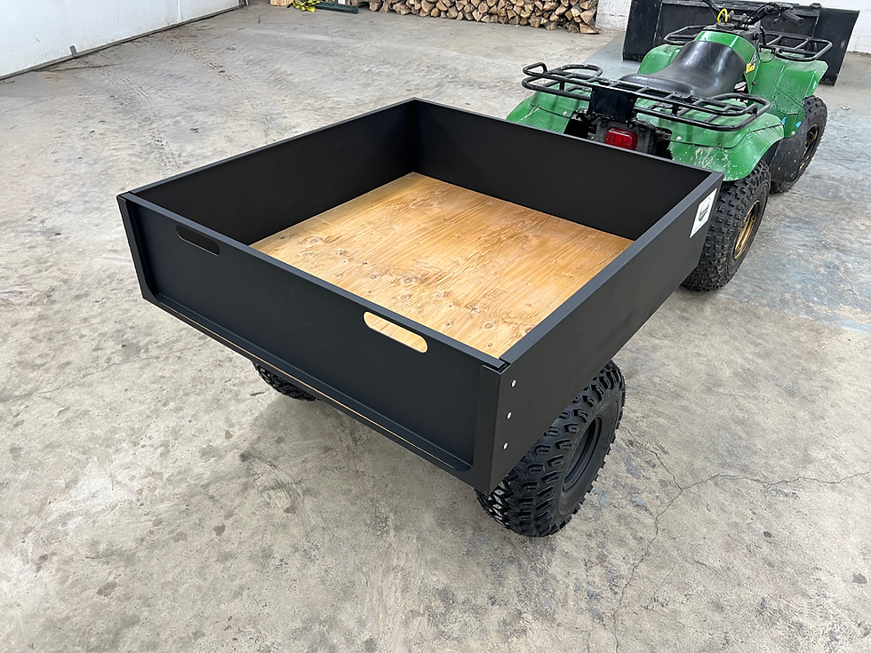 Thumbnail: Heavy Duty ATV Trailer