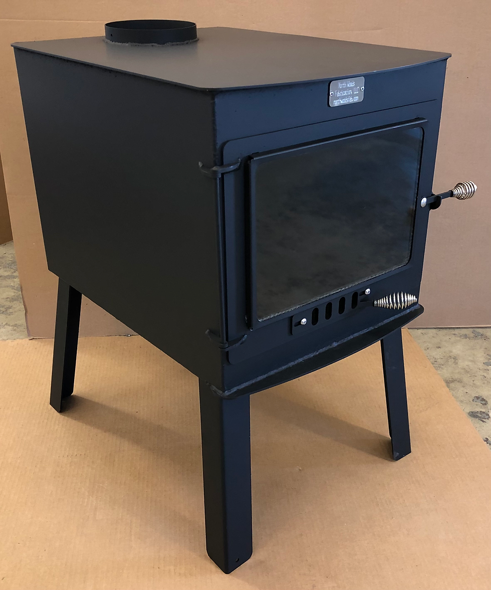 Woodsman XXL Wood Stove | North Woods