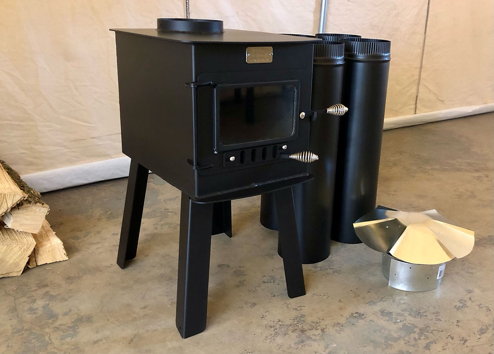 Thumbnail: Woodsman Wood Stove