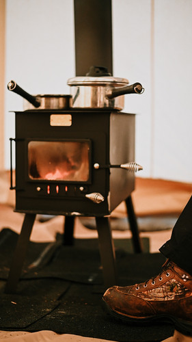 Woodsman XL Wood Stove | North Woods