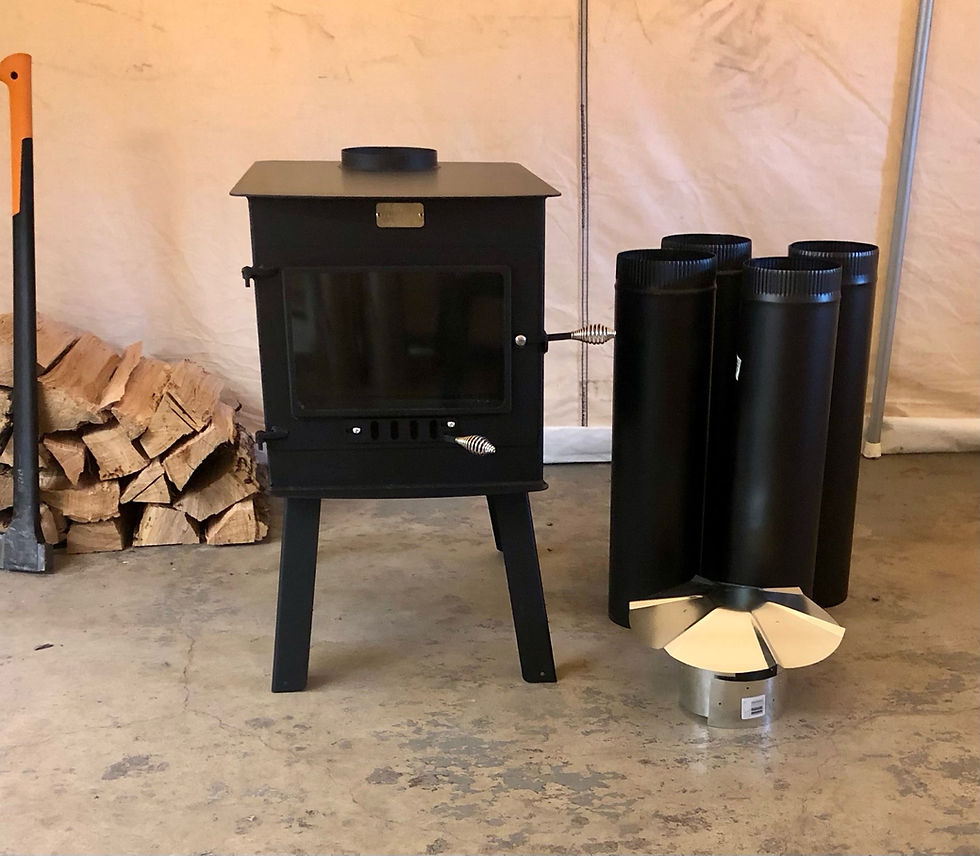 Thumbnail: Woodsman Wood Stove