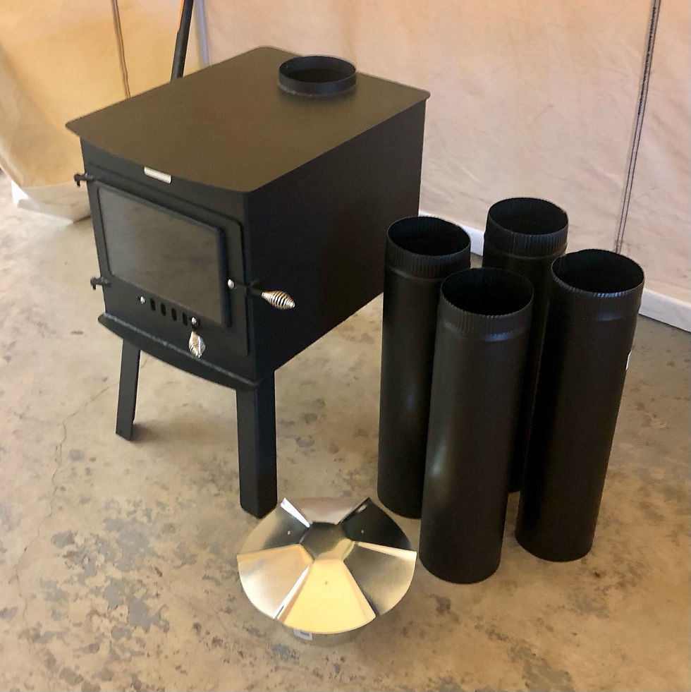 Thumbnail: Woodsman Wood Stove