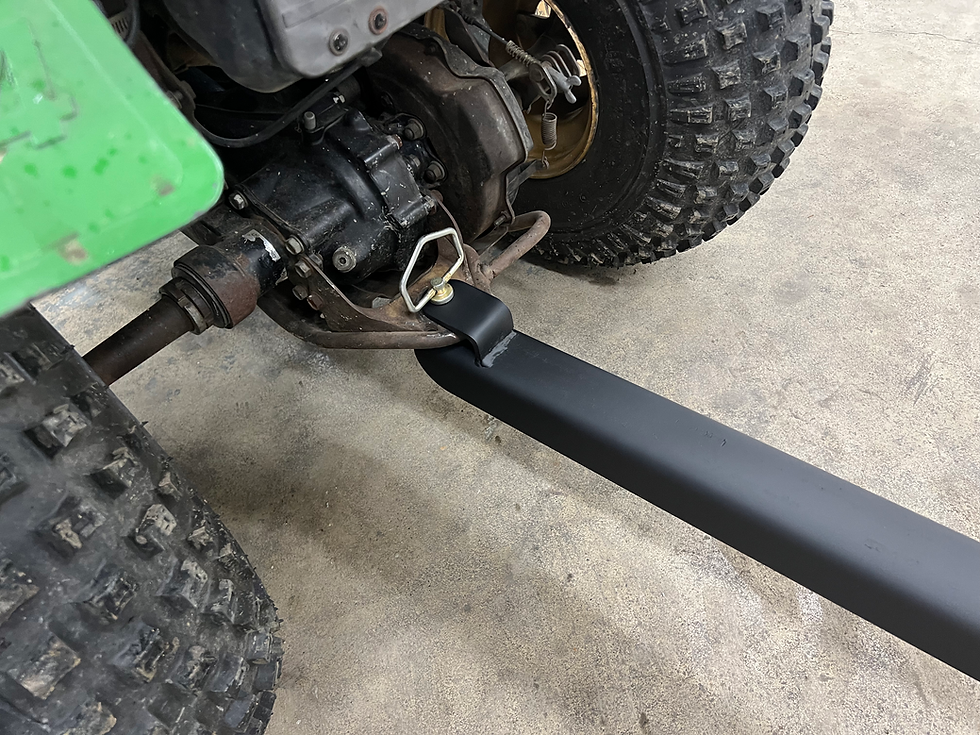 Thumbnail: Heavy Duty ATV Trailer