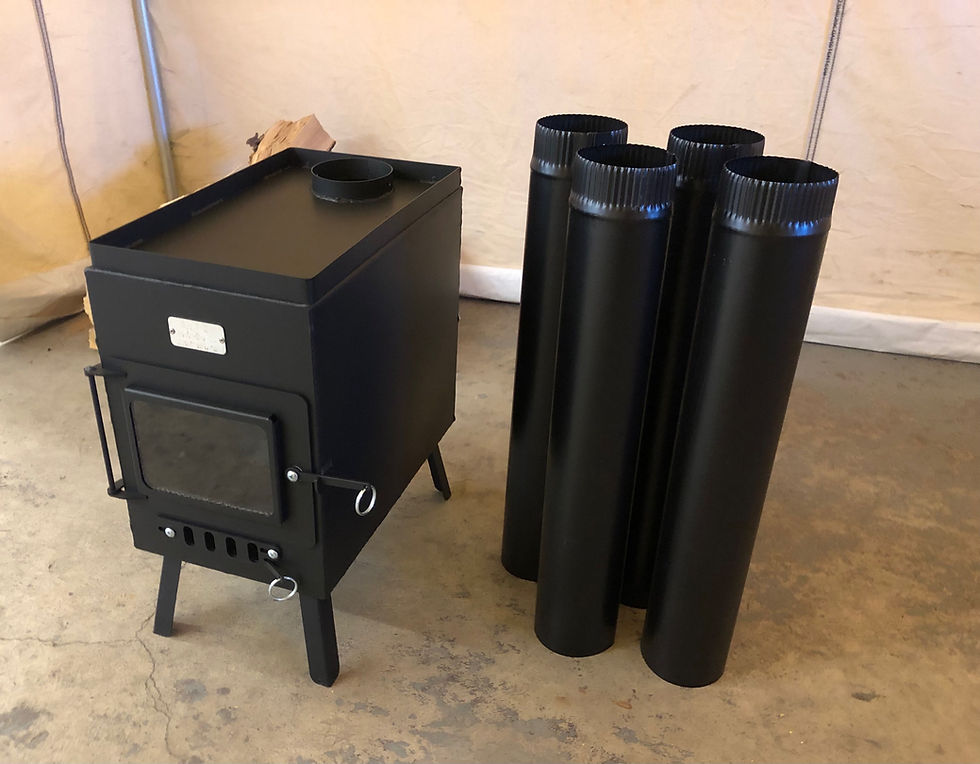 Sauna Tent Stove Kit
