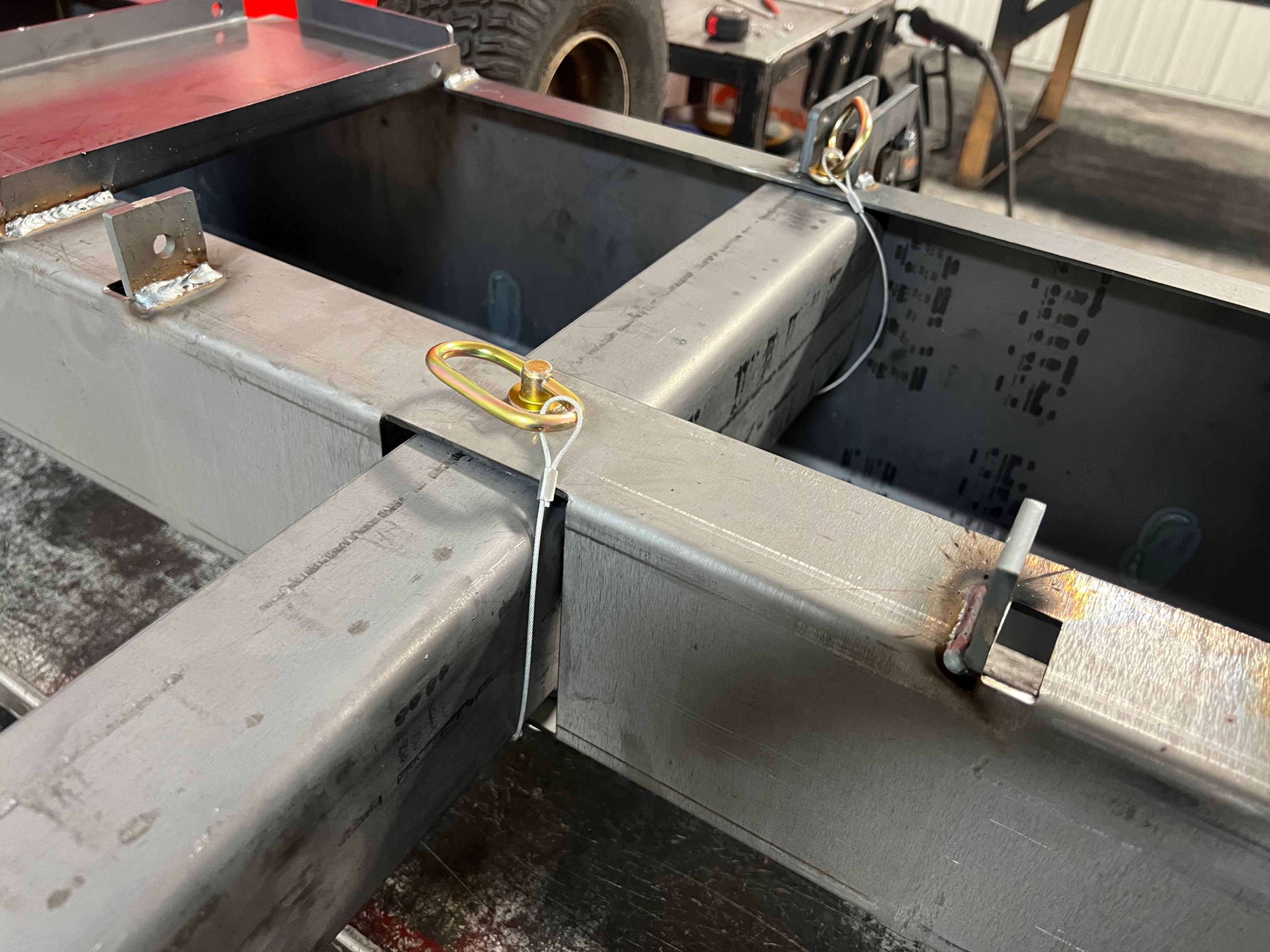 Quick Release Hitch Pins