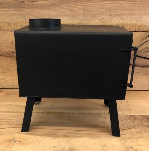 Base Camp Wood Stove | North Woods