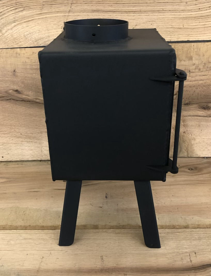 Thumbnail: Mini Base Camp Wood Stove