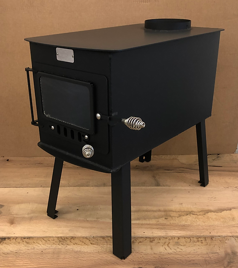 Woodsman XL Wood Stove | North Woods