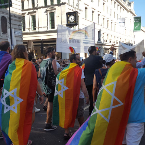 KeshetUK forced to withdraw from Pride in London 2025