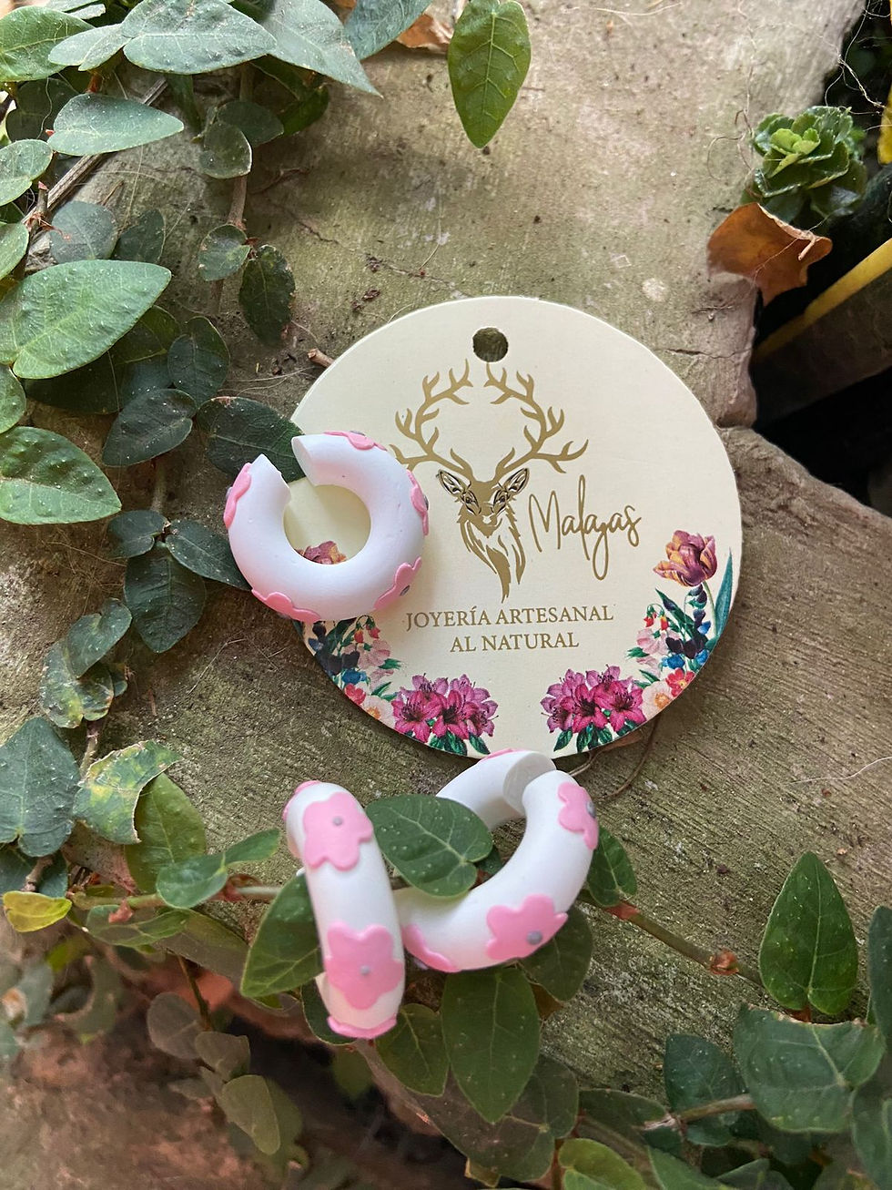 Miniatura: Earcuffs Flores