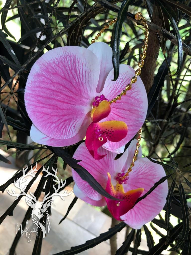 Miniatura: Orchids Hoops XL