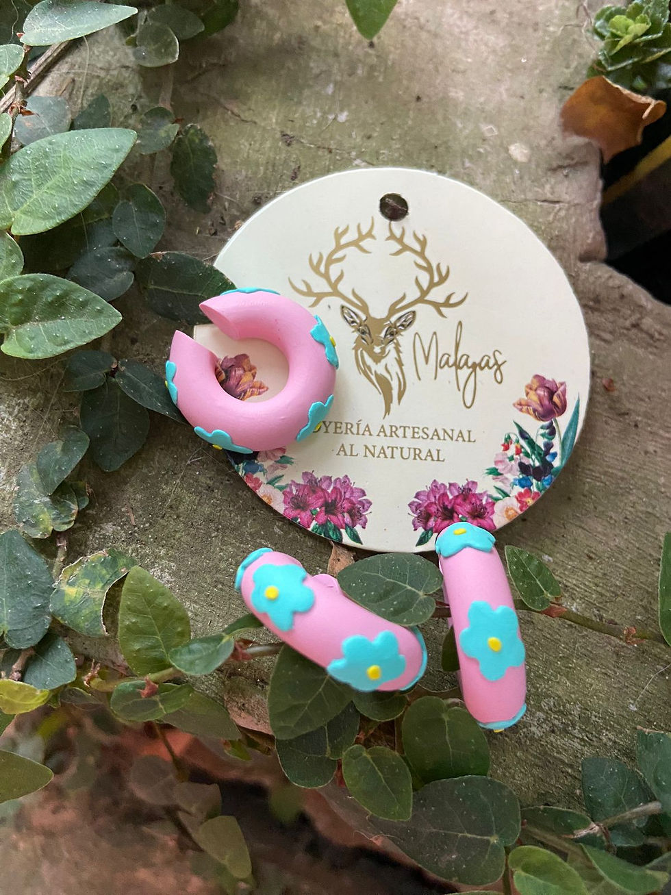 Miniatura: Earcuffs Flores