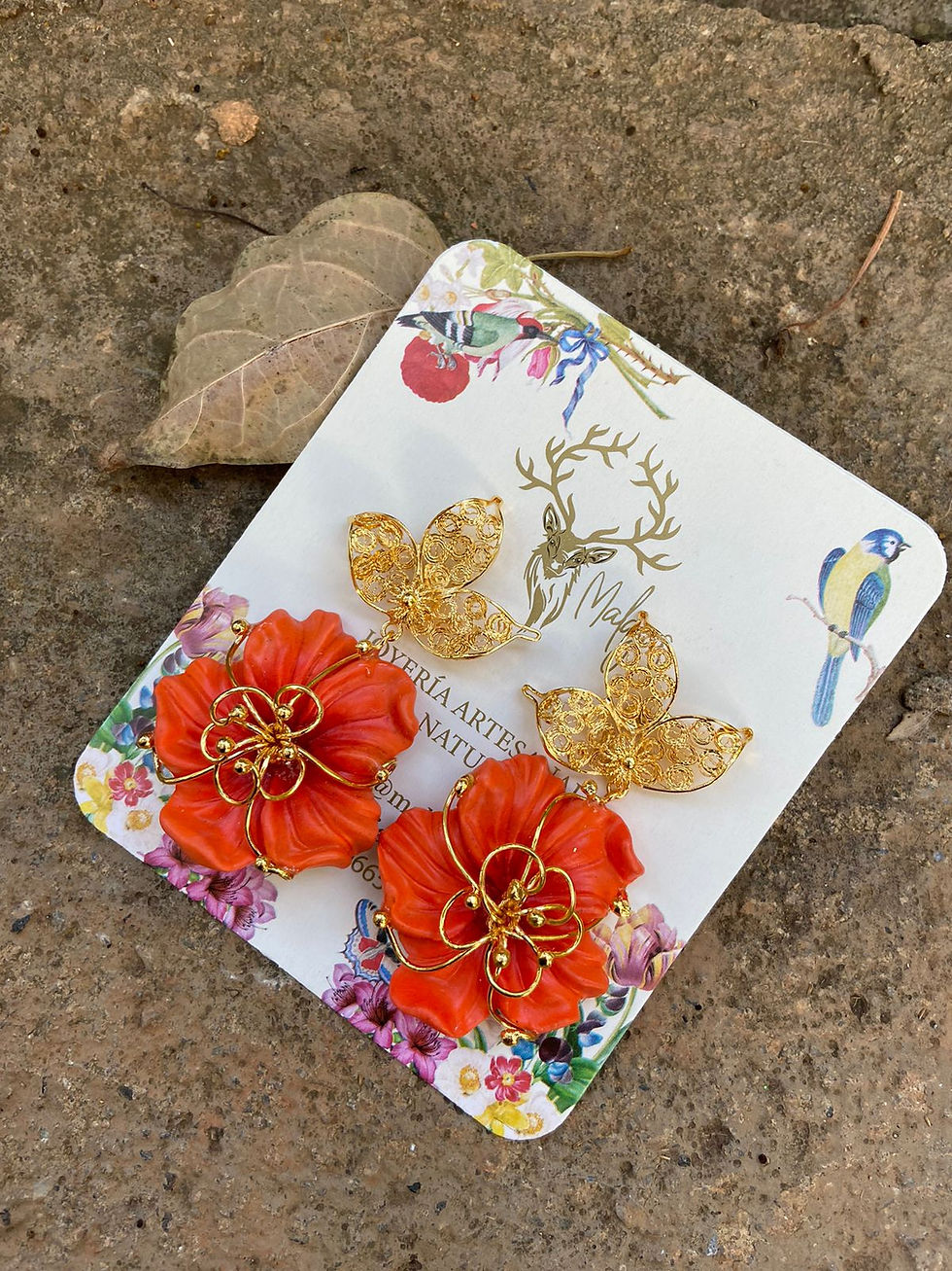 Miniatura: Flor Silvestre Dorada
