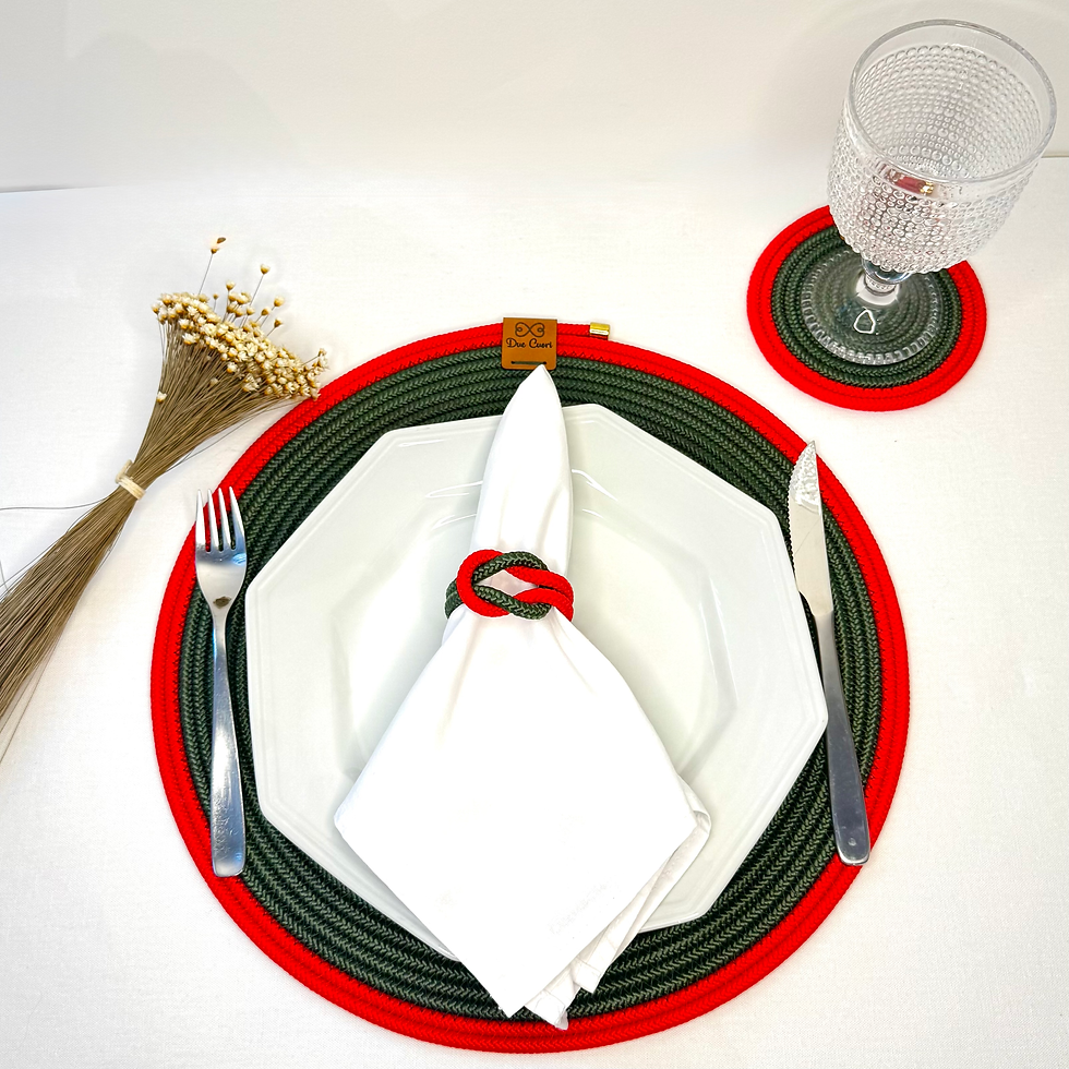 Miniatura: Jogo Americano - 2 cores