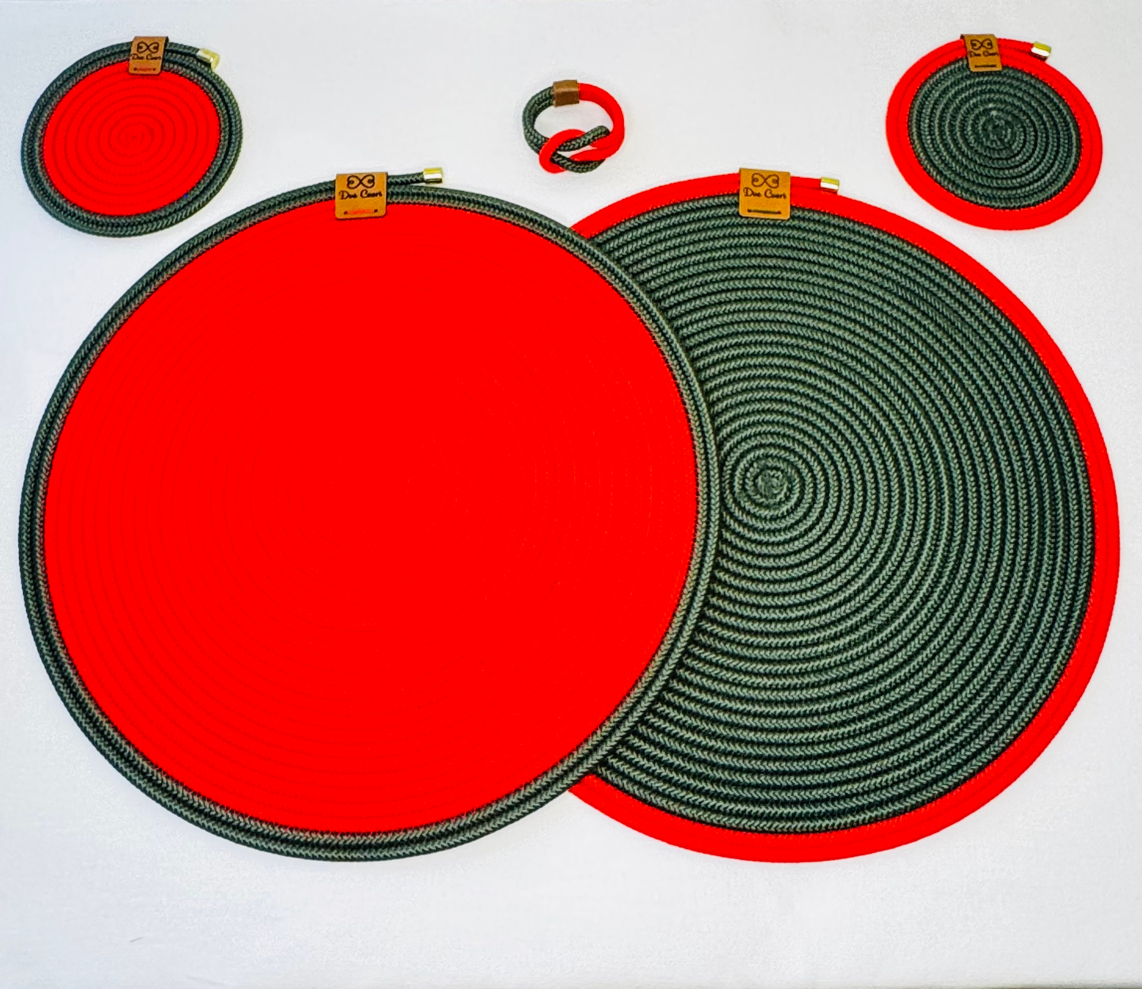 Jogo Americano - 2 cores