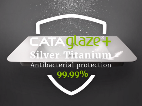 Cataglaze+ Silver Titanium Anti-bacterial Protection 99.99%