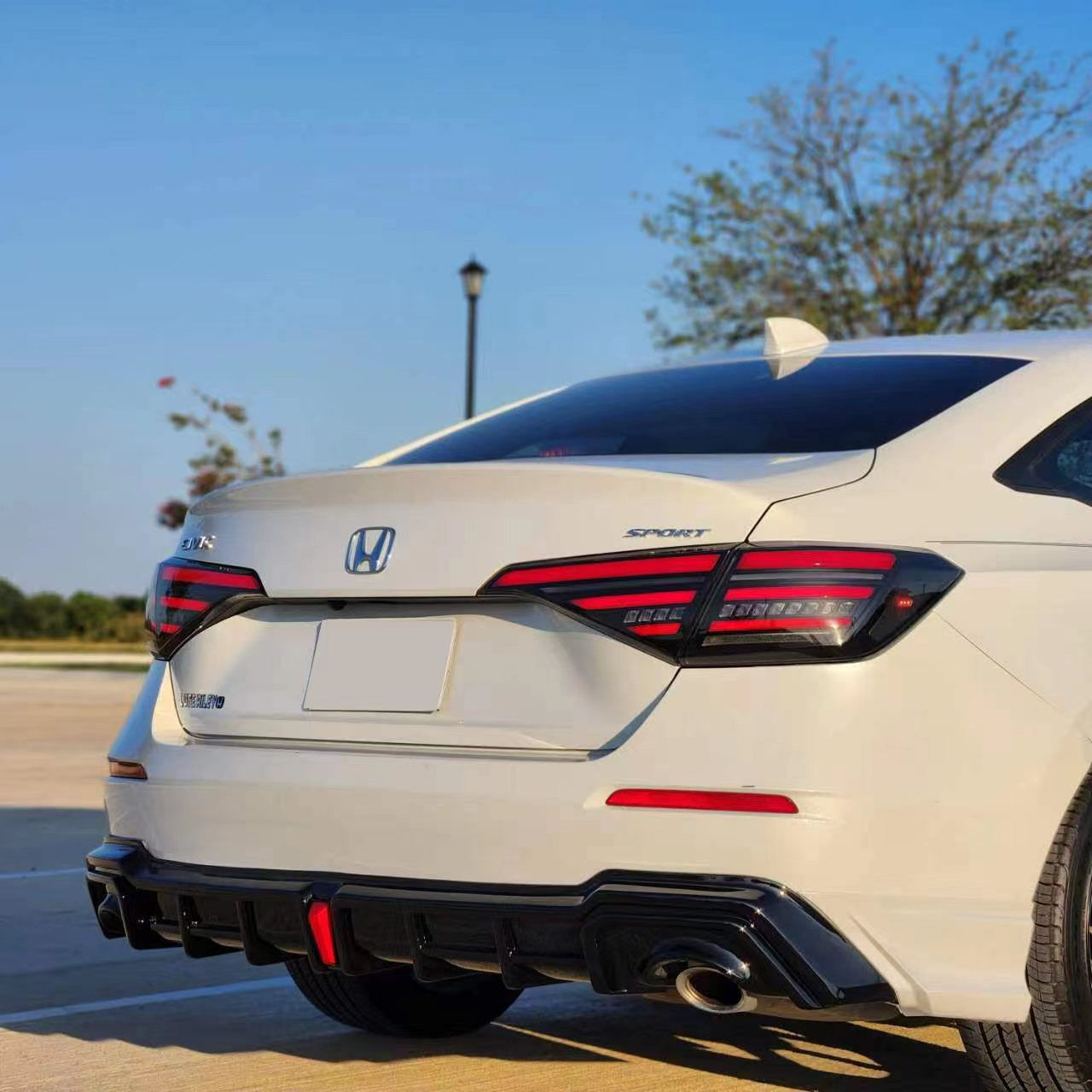 Honda 11th civic  taillights