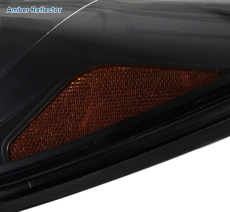 Thumbnail: 12-14 Ford Focus Black Projector Headlights