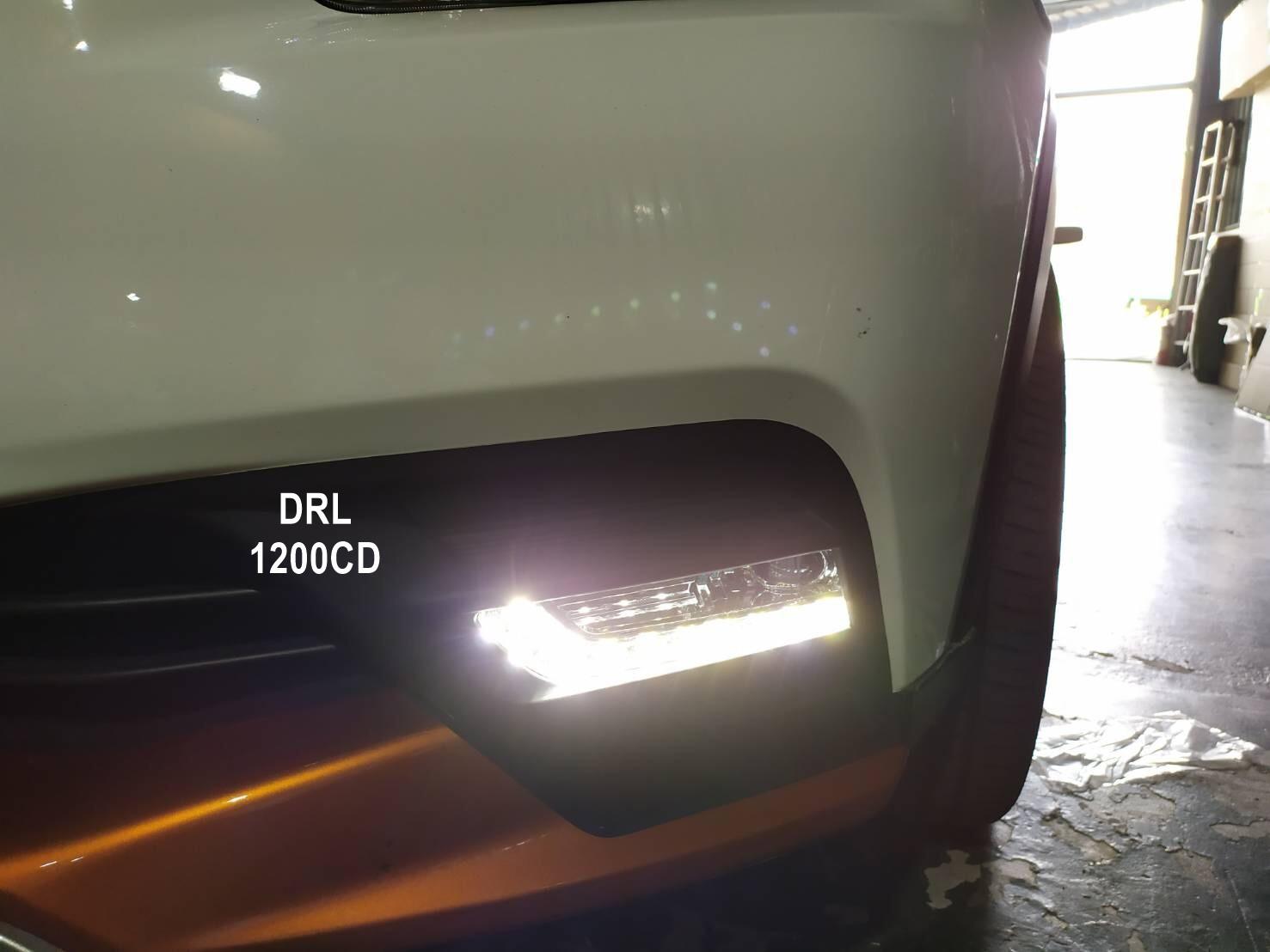 Nissan LED Fog Light + DRL