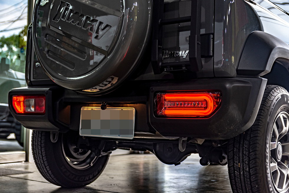 Thumbnail: Suzuki Jimny JB64 JB74 JC74 LED Tail Light Development | E-Mark Certified | BMP