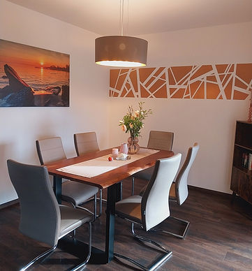 Essbereich, gemütlich, 6 Personen