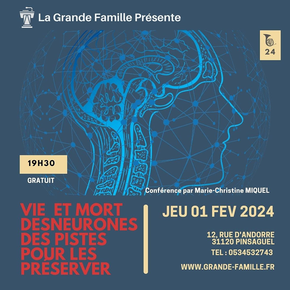 Vie et Mort des neurones