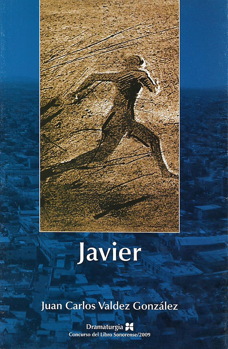 Portada del libro Javier