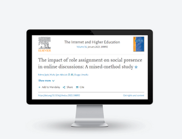 My Article About Online Learning