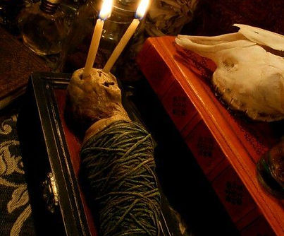 Traditional spiritual rituals